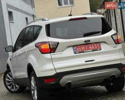 Белый Форд Эскейп, объемом двигателя 1.5 л и пробегом 169 тыс. км за 12950 $, фото 23 на Automoto.ua