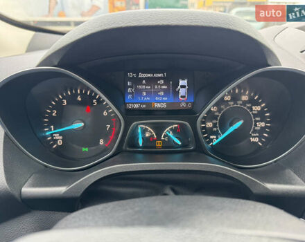 Белый Форд Эскейп, объемом двигателя 1.5 л и пробегом 121 тыс. км за 10999 $, фото 17 на Automoto.ua