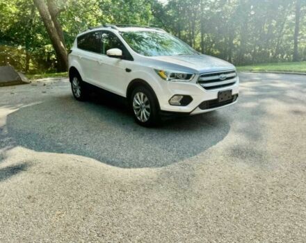 Білий Форд Ескейп, об'ємом двигуна 2 л та пробігом 50 тис. км за 9200 $, фото 5 на Automoto.ua