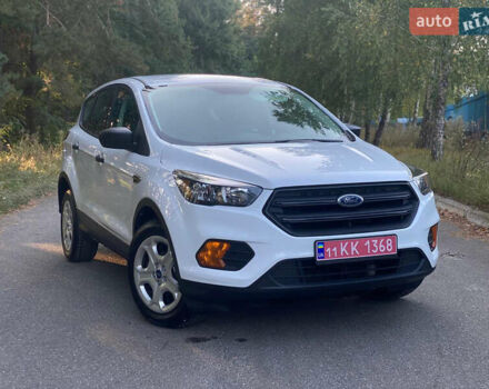 Білий Форд Ескейп, об'ємом двигуна 2.5 л та пробігом 177 тис. км за 13377 $, фото 1 на Automoto.ua