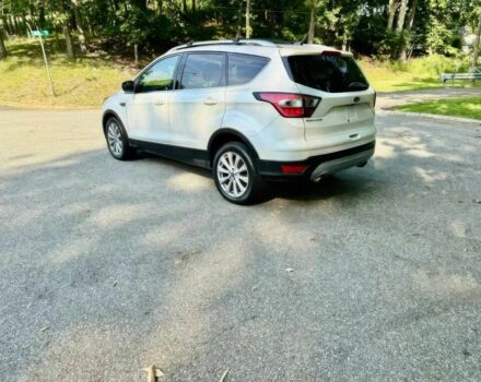 Білий Форд Ескейп, об'ємом двигуна 2 л та пробігом 50 тис. км за 9200 $, фото 3 на Automoto.ua