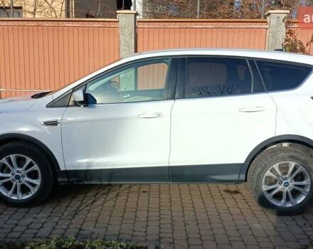 Білий Форд Ескейп, об'ємом двигуна 1.5 л та пробігом 122 тис. км за 13000 $, фото 1 на Automoto.ua