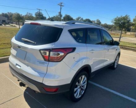 Белый Форд Эскейп, объемом двигателя 1.5 л и пробегом 65 тыс. км за 4200 $, фото 5 на Automoto.ua