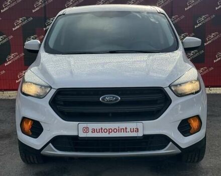 Белый Форд Эскейп, объемом двигателя 2.5 л и пробегом 132 тыс. км за 13000 $, фото 1 на Automoto.ua