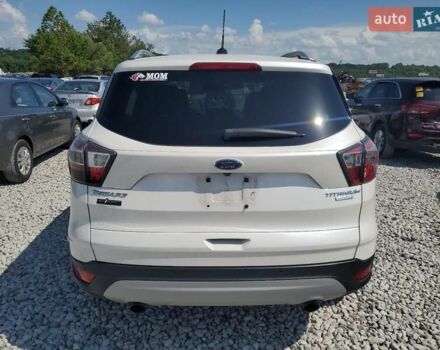 Білий Форд Ескейп, об'ємом двигуна 2 л та пробігом 107 тис. км за 2500 $, фото 5 на Automoto.ua