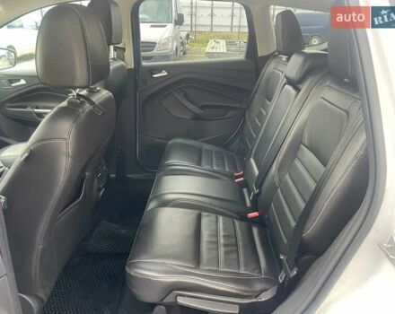 Білий Форд Ескейп, об'ємом двигуна 1.5 л та пробігом 104 тис. км за 12500 $, фото 14 на Automoto.ua