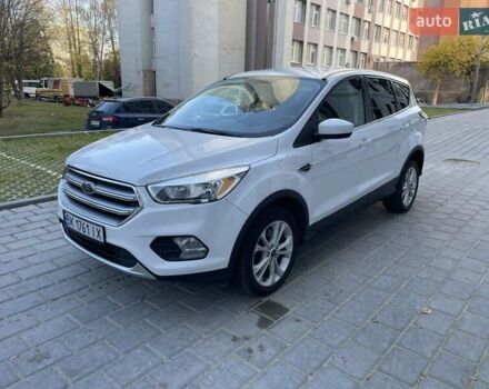 Білий Форд Ескейп, об'ємом двигуна 1.5 л та пробігом 267 тис. км за 10450 $, фото 8 на Automoto.ua
