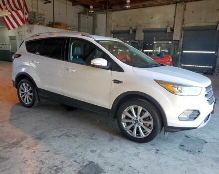 Білий Форд Ескейп, об'ємом двигуна 2 л та пробігом 85 тис. км за 1500 $, фото 3 на Automoto.ua