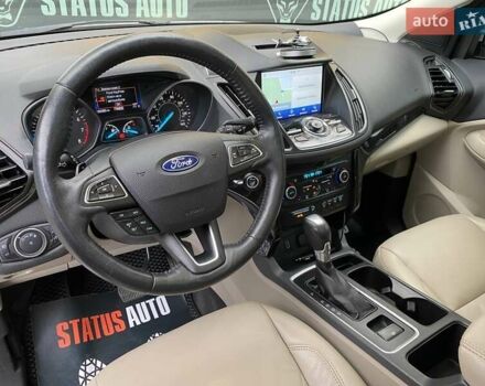 Белый Форд Эскейп, объемом двигателя 2 л и пробегом 82 тыс. км за 15300 $, фото 15 на Automoto.ua