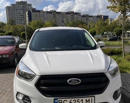 Білий Форд Ескейп, об'ємом двигуна 1.5 л та пробігом 97 тис. км за 11900 $, фото 20 на Automoto.ua