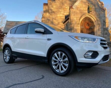 Білий Форд Ескейп, об'ємом двигуна 2 л та пробігом 58 тис. км за 3700 $, фото 2 на Automoto.ua