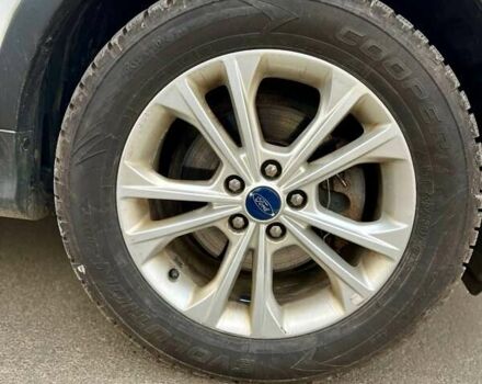Білий Форд Ескейп, об'ємом двигуна 1.5 л та пробігом 159 тис. км за 10999 $, фото 34 на Automoto.ua