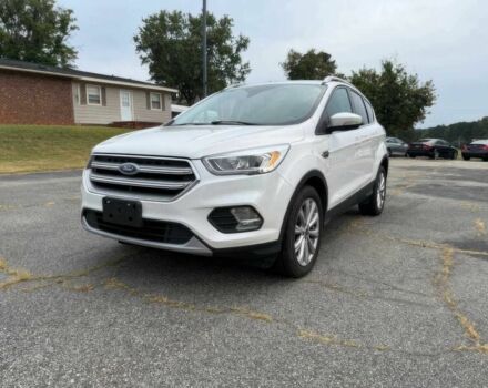 Белый Форд Эскейп, объемом двигателя 1.5 л и пробегом 68 тыс. км за 9500 $, фото 2 на Automoto.ua