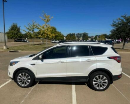 Белый Форд Эскейп, объемом двигателя 1.5 л и пробегом 65 тыс. км за 4200 $, фото 4 на Automoto.ua