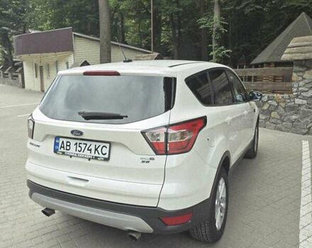 Білий Форд Ескейп, об'ємом двигуна 2 л та пробігом 174 тис. км за 14300 $, фото 9 на Automoto.ua