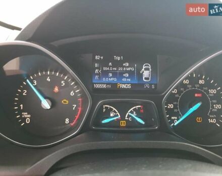 Белый Форд Эскейп, объемом двигателя 2 л и пробегом 160 тыс. км за 1900 $, фото 8 на Automoto.ua