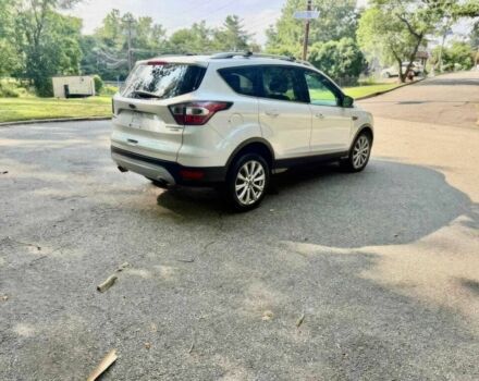 Білий Форд Ескейп, об'ємом двигуна 2 л та пробігом 50 тис. км за 9200 $, фото 10 на Automoto.ua