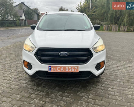 Білий Форд Ескейп, об'ємом двигуна 2.5 л та пробігом 142 тис. км за 12500 $, фото 5 на Automoto.ua