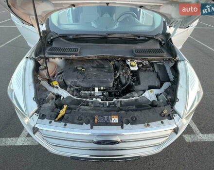 Білий Форд Ескейп, об'ємом двигуна 1.5 л та пробігом 145 тис. км за 12500 $, фото 18 на Automoto.ua