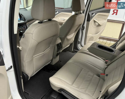 Белый Форд Эскейп, объемом двигателя 1.5 л и пробегом 169 тыс. км за 12900 $, фото 67 на Automoto.ua