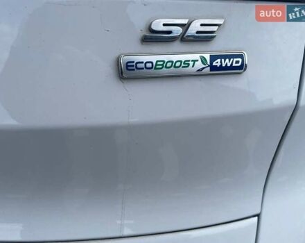 Білий Форд Ескейп, об'ємом двигуна 1.5 л та пробігом 104 тис. км за 12500 $, фото 17 на Automoto.ua