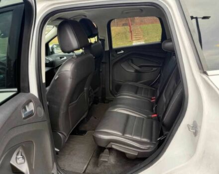 Белый Форд Эскейп, объемом двигателя 1.5 л и пробегом 68 тыс. км за 9500 $, фото 11 на Automoto.ua