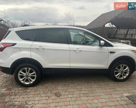 Белый Форд Эскейп, объемом двигателя 1.5 л и пробегом 155 тыс. км за 10200 $, фото 17 на Automoto.ua