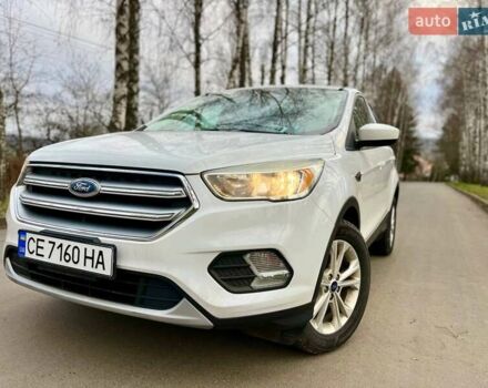 Білий Форд Ескейп, об'ємом двигуна 1.5 л та пробігом 159 тис. км за 10999 $, фото 1 на Automoto.ua