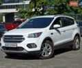 Білий Форд Ескейп, об'ємом двигуна 1.5 л та пробігом 136 тис. км за 11800 $, фото 1 на Automoto.ua