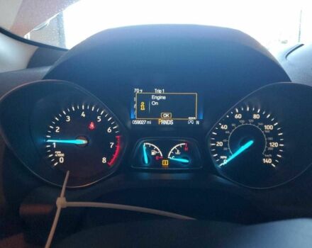 Білий Форд Ескейп, об'ємом двигуна 2 л та пробігом 85 тис. км за 1500 $, фото 8 на Automoto.ua