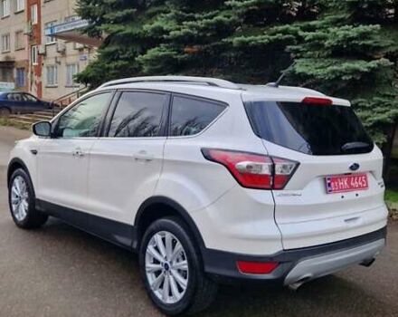 Белый Форд Эскейп, объемом двигателя 1.5 л и пробегом 177 тыс. км за 14000 $, фото 8 на Automoto.ua