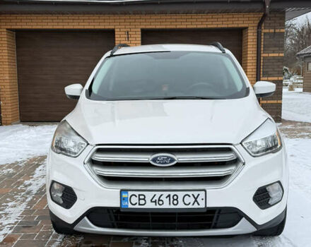 Белый Форд Эскейп, объемом двигателя 1.5 л и пробегом 135 тыс. км за 12500 $, фото 35 на Automoto.ua