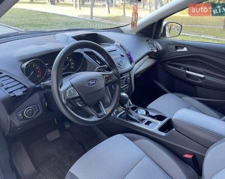 Білий Форд Ескейп, об'ємом двигуна 1.5 л та пробігом 267 тис. км за 10450 $, фото 14 на Automoto.ua