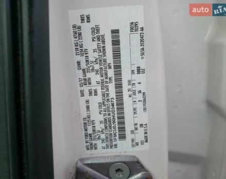 Белый Форд Эскейп, объемом двигателя 2 л и пробегом 160 тыс. км за 1900 $, фото 12 на Automoto.ua