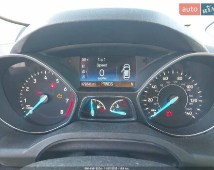 Белый Форд Эскейп, объемом двигателя 1.5 л и пробегом 120 тыс. км за 2500 $, фото 10 на Automoto.ua