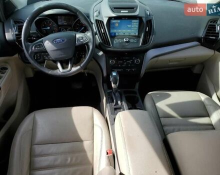 Білий Форд Ескейп, об'ємом двигуна 1.5 л та пробігом 130 тис. км за 2800 $, фото 7 на Automoto.ua