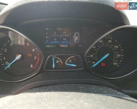 Білий Форд Ескейп, об'ємом двигуна 1.5 л та пробігом 112 тис. км за 1700 $, фото 8 на Automoto.ua