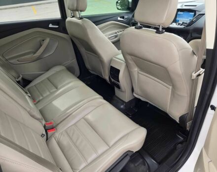 Білий Форд Ескейп, об'ємом двигуна 2 л та пробігом 43 тис. км за 6800 $, фото 10 на Automoto.ua