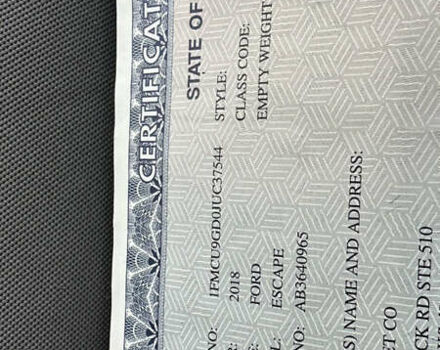 Білий Форд Ескейп, об'ємом двигуна 1.5 л та пробігом 180 тис. км за 11300 $, фото 34 на Automoto.ua