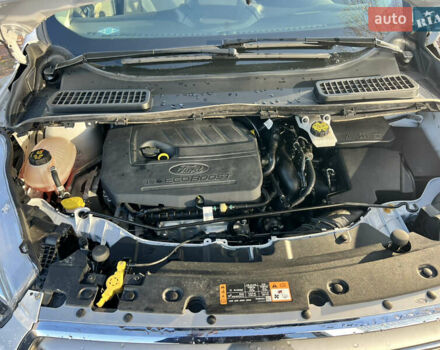 Белый Форд Эскейп, объемом двигателя 1.5 л и пробегом 43 тыс. км за 15300 $, фото 11 на Automoto.ua