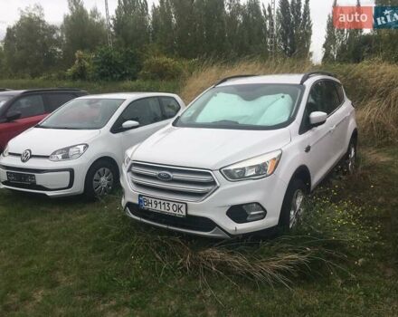 Білий Форд Ескейп, об'ємом двигуна 1.5 л та пробігом 104 тис. км за 11000 $, фото 1 на Automoto.ua