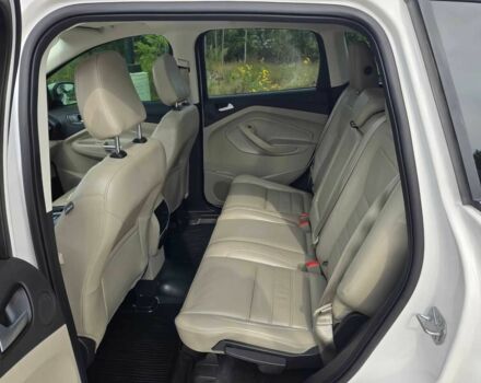 Білий Форд Ескейп, об'ємом двигуна 2 л та пробігом 43 тис. км за 6800 $, фото 11 на Automoto.ua