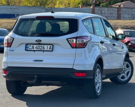 Белый Форд Эскейп, объемом двигателя 2.5 л и пробегом 50 тыс. км за 333 $, фото 4 на Automoto.ua