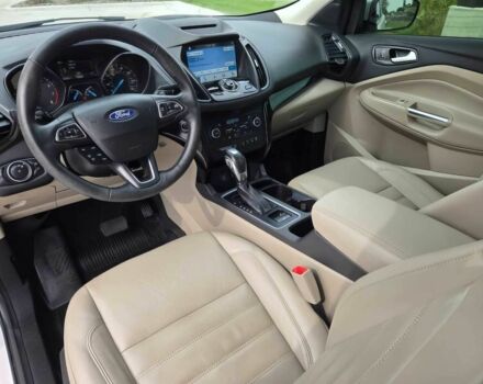 Білий Форд Ескейп, об'ємом двигуна 2 л та пробігом 43 тис. км за 6800 $, фото 8 на Automoto.ua