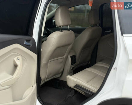 Білий Форд Ескейп, об'ємом двигуна 1.5 л та пробігом 144 тис. км за 13200 $, фото 15 на Automoto.ua