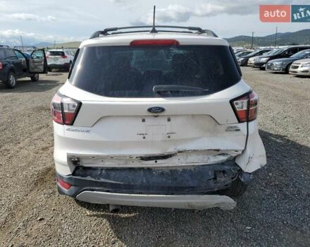 Білий Форд Ескейп, об'ємом двигуна 1.5 л та пробігом 130 тис. км за 2800 $, фото 5 на Automoto.ua