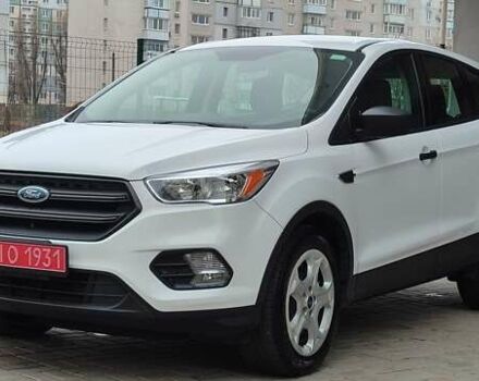Белый Форд Эскейп, объемом двигателя 2.5 л и пробегом 113 тыс. км за 13900 $, фото 11 на Automoto.ua