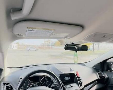 Білий Форд Ескейп, об'ємом двигуна 1.5 л та пробігом 130 тис. км за 14900 $, фото 8 на Automoto.ua