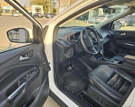 Белый Форд Эскейп, объемом двигателя 1.5 л и пробегом 148 тыс. км за 8500 $, фото 7 на Automoto.ua