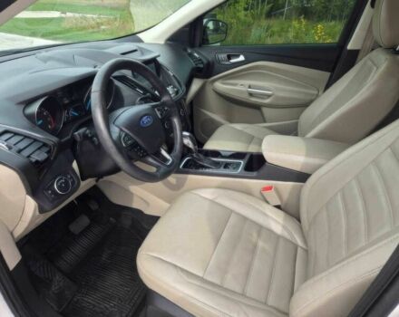 Білий Форд Ескейп, об'ємом двигуна 2 л та пробігом 43 тис. км за 6800 $, фото 7 на Automoto.ua